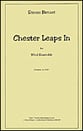 Chester Leaps in Concert Band sheet music cover